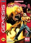 Splatterhouse 3 Box Art Front